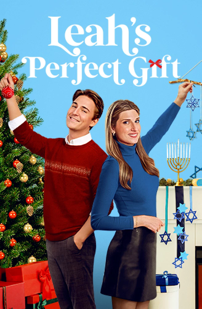 Movie poster for "Leah's Perfect Gift"